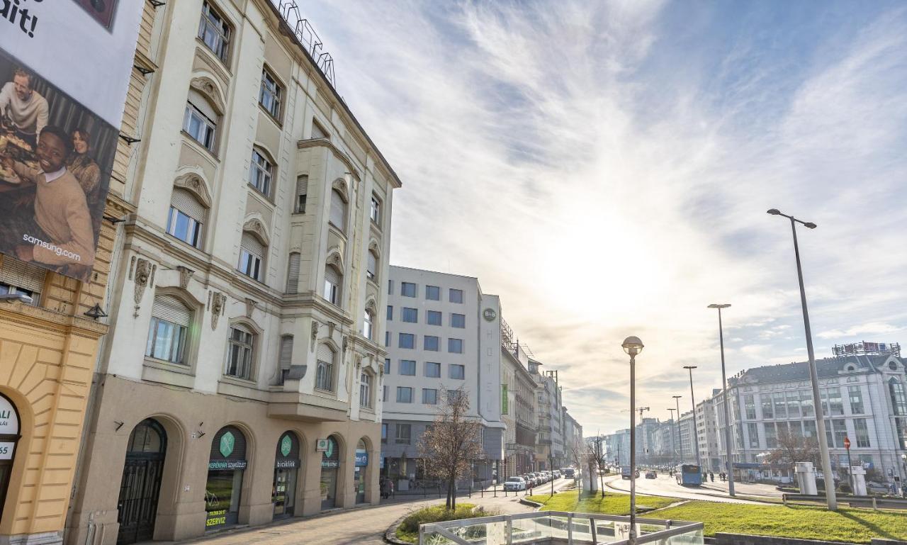 Wiky'S Apartman With 3Bathrooms Budapest Exterior foto